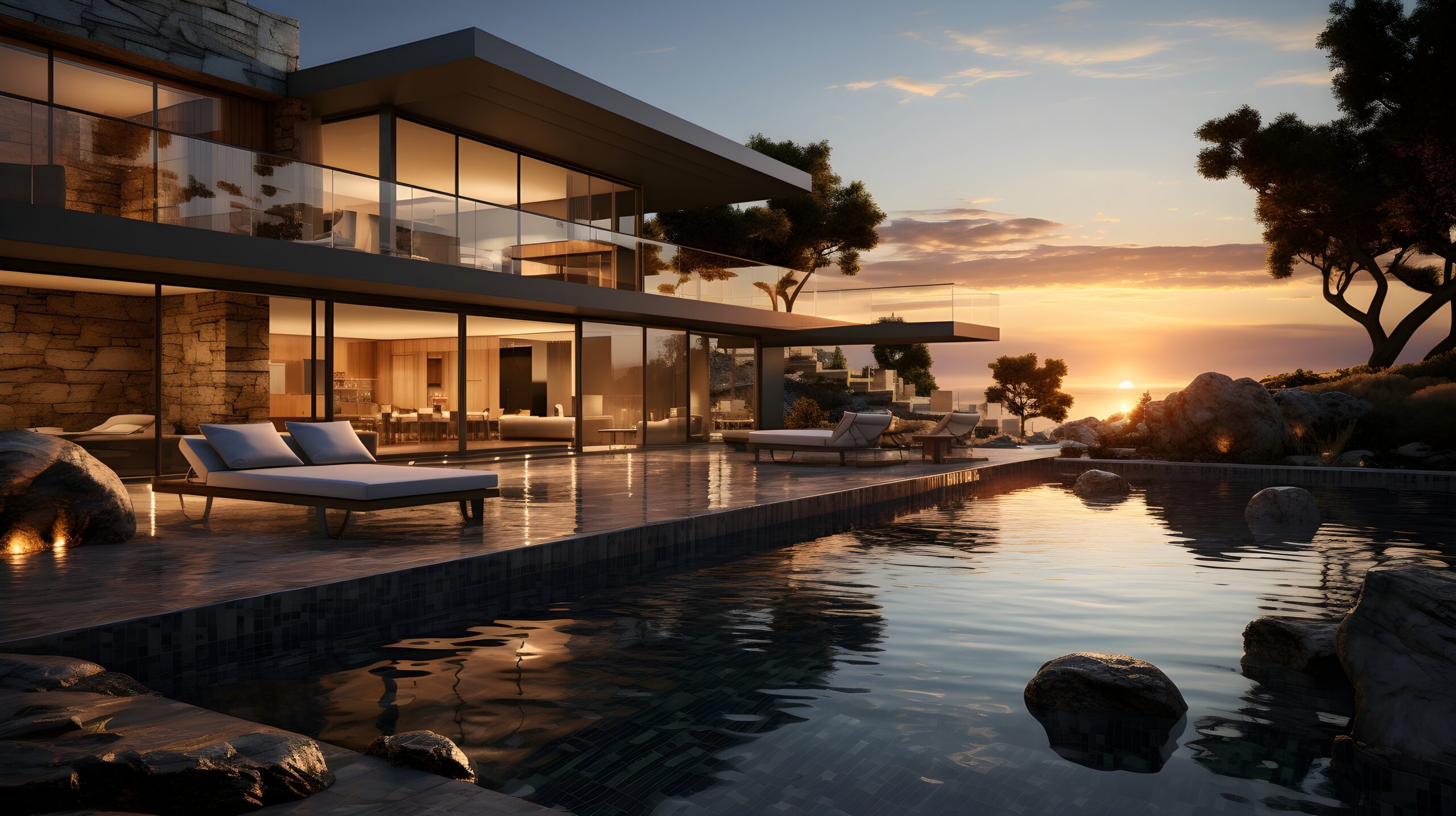 Tendências em seguros residenciais para propriedades de alto valor e luxo.